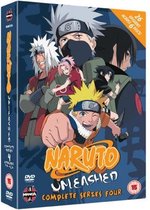 Naruto Unleashed: Complete Series 4 (DVD)