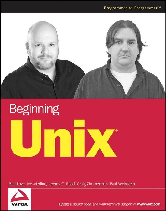 Beginning Unix - cover