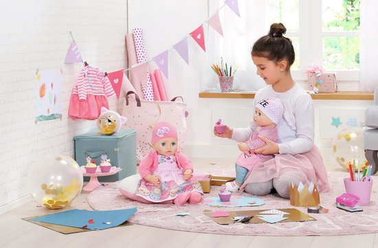 baby annabell my special day annabell