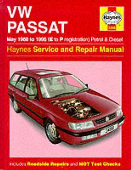 VW Passat 4-Cyl Petrol & Diesel (May 88 - 96) E To P
