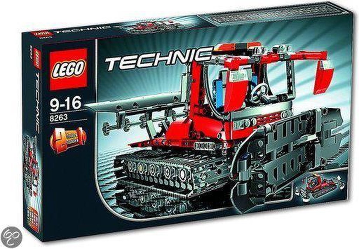 LEGO Technic Sneeuwschuiver - 8263 | bol.com