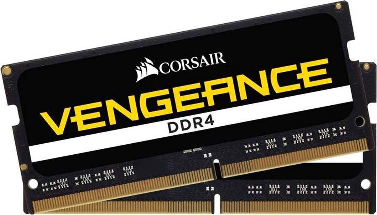 Corsair Vengeance 32GB DDR4 SODIMM - 2666MHz - 2x16GB | bol