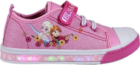 Frozen Schoenen met lichtjes Maat 25 | bol.com