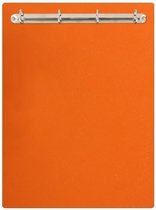 Magnetisch klembord A4 incl. ringmap (staand) - Oranje