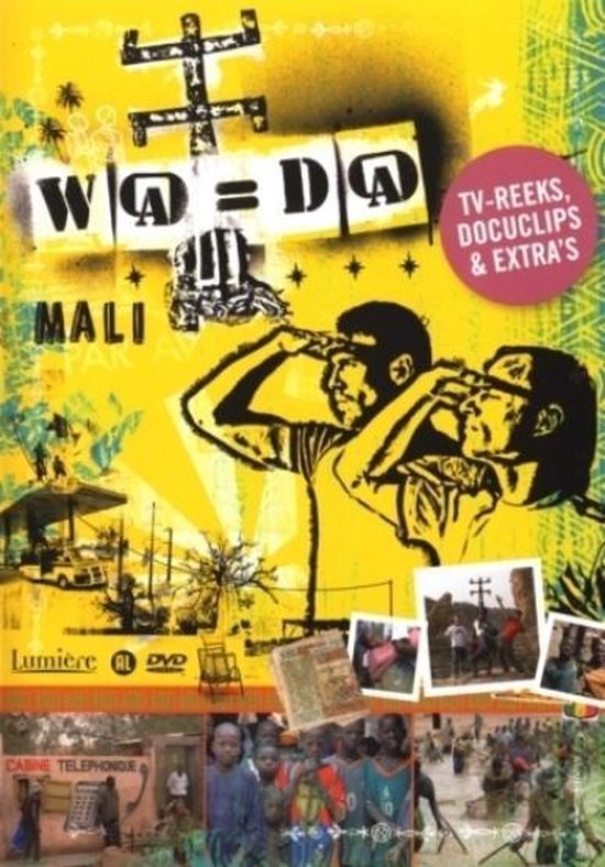 Cover van de film 'Wat = Dat In Mali'