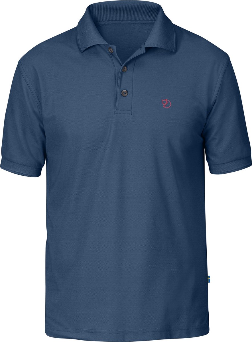 Fjallraven Crowley Pique Shirt Heren Outdoorshirt - Maat M