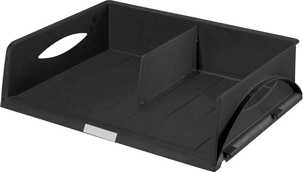 3x Leitz brievenbakje Sorty jumbo zwart