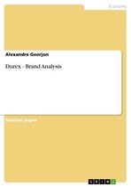 Durex - Brand Analysis: Brand Analysis