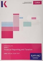 CIMA F1 Financial Reporting and Taxation - Study Text