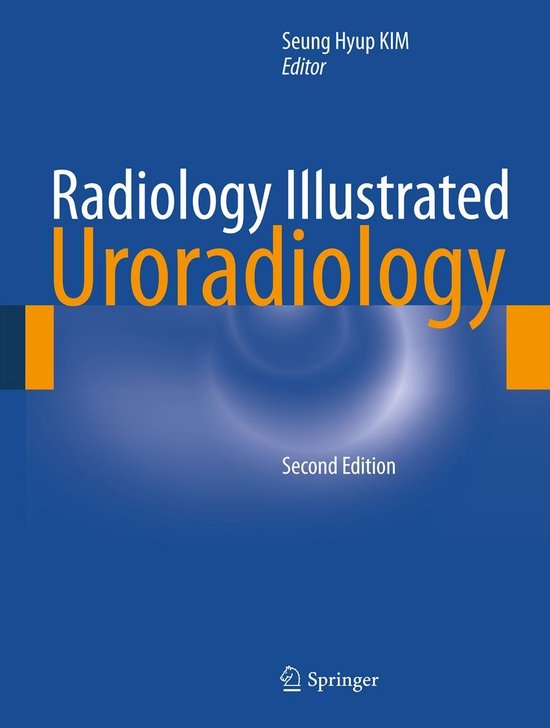 Medicine (R0) - Radiology Illustrated: Uroradiology - cover