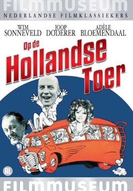 Cover van de film 'Op De Hollandse Tour'