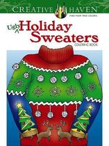 Creative Haven Ugly Holiday Sweaters Coloring Book