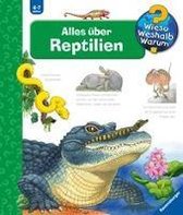 Ravensburger WWW64 Alles über Reptilien-