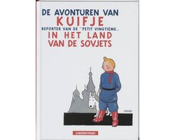 Kuifje A5 01 In Het Land Van De Sovjets