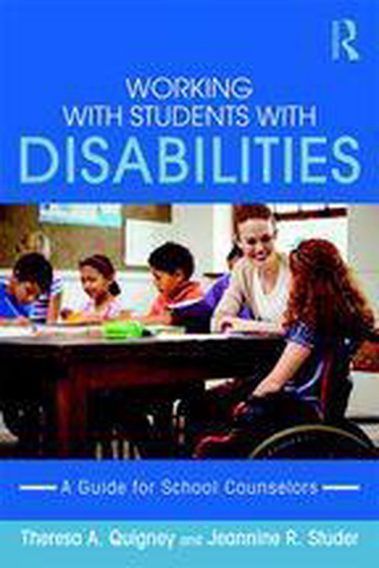 Working with Students with Disabilities - cover