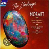 Mozart: String Quartet K 428, etc / The Lindsays