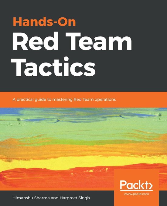 Hands-On Red Team Tactics - cover