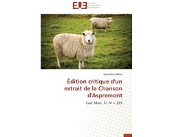 Omn.Univ.Europ.- �dition Critique d'Un Extrait de la Chanson d'Aspremont