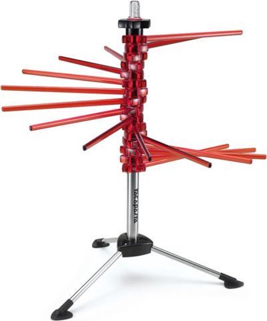 Pastadroger Opvouwbaar Marcato Tacapasta Pastadroger - Opvouwbaar, Hoogte 47 Cm | Handig Voor Het Drogen Van Zelfgemaakte Pasta Opvouwbare Pasta Rek Hanger 47 Cm Hoog Voor Verse Pasta