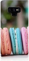 Samsung Galaxy Note 9 Standcase Hoesje Design Macarons