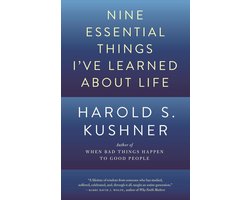 Omslag van Nine Essential Things I've Learned About Life