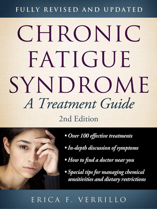 Chronic Fatigue Syndrome: A Treatment Guide, 2nd Edition - cover