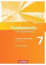 Fundamente der Mathematik 7. Schuljahr. Lösungen zum Schülerbuch. Gymnasium Nordrhein-Westfalen