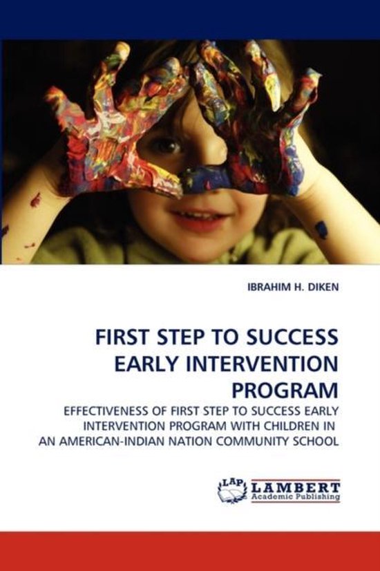 First Step to Success Early Intervention Program | 9783838350707 ...