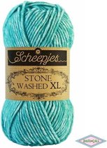 Scheepjes Stone Washed XL 50 gr - 864 Turquoise