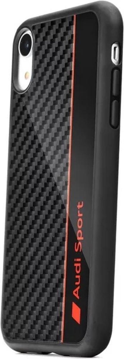 Original AUDI Carbon fiber case voor iPhone 7/ 8 -Plus - Zwart | bol.com