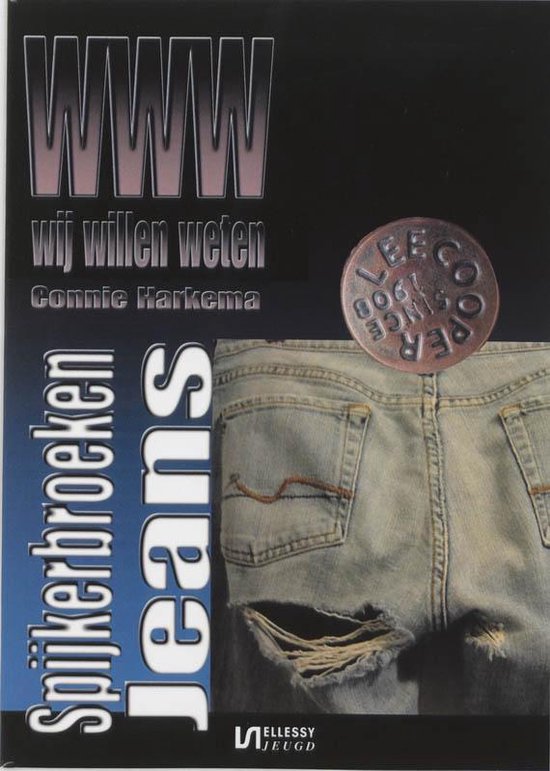 Cover van het boek 'De spijkerbroek' van C. Harkema