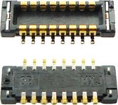 Front Camera FPC Plugconnector for Logic Board voor Apple iPhone 4