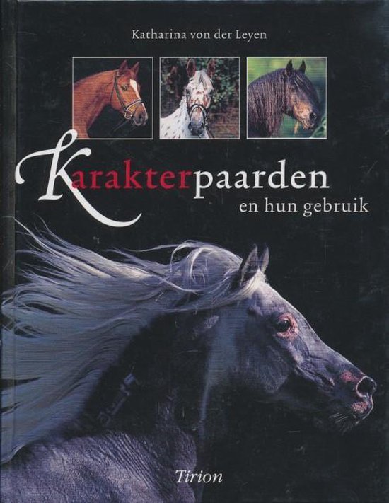 Karakterpaarden En Hun Gebruik - cover