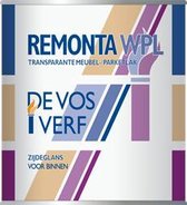 REMONTA WPL MEUBEL-/PARKETLAK ZIJDEGLANS BLANK 2,5 LT