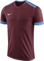 Nike Park Derby II SS Jersey Teamshirt Heren Sportshirt - Maat S  - Mannen - rood/blauw