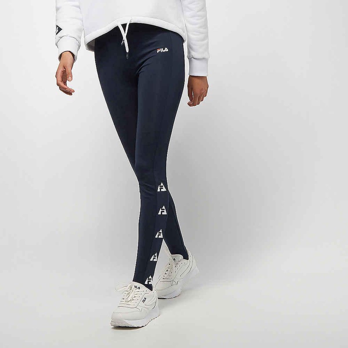Fila Rose Leggins Tight W Leggins Dames Iris Zwart