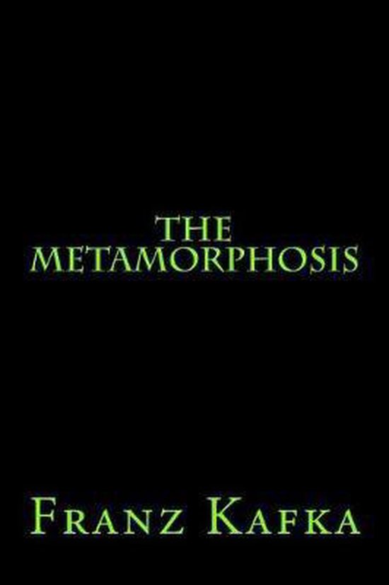 The Metamorphosis - cover
