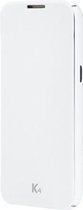 Origineel LG CleanUP FlipCover/ BookCase - LG K4 (K120) - Wit