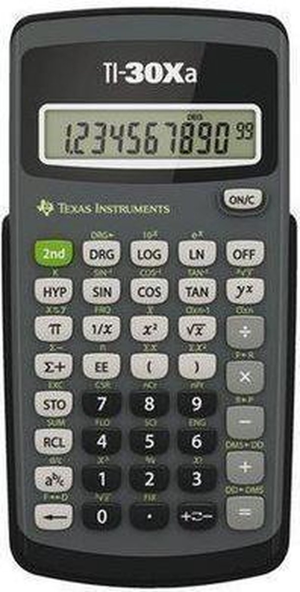 Texas Instruments TI-30Xa - Wetenschappelijke rekenmachine