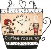 Wandklok coffee Design