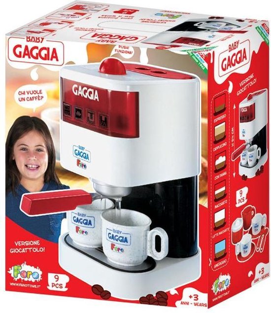 Baby Gaggia Koffiezetapparaat voor kinderen