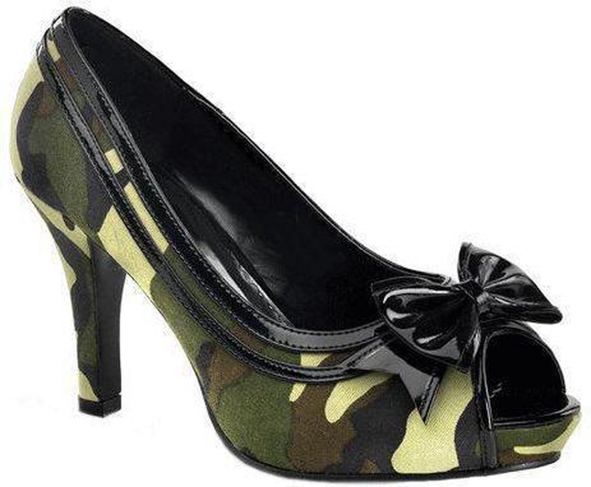 Fun & Feest Party Gadgets Camouflage peep pumps