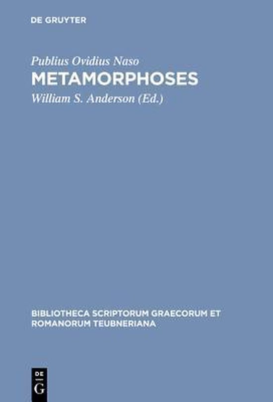 Metamorphoses - cover