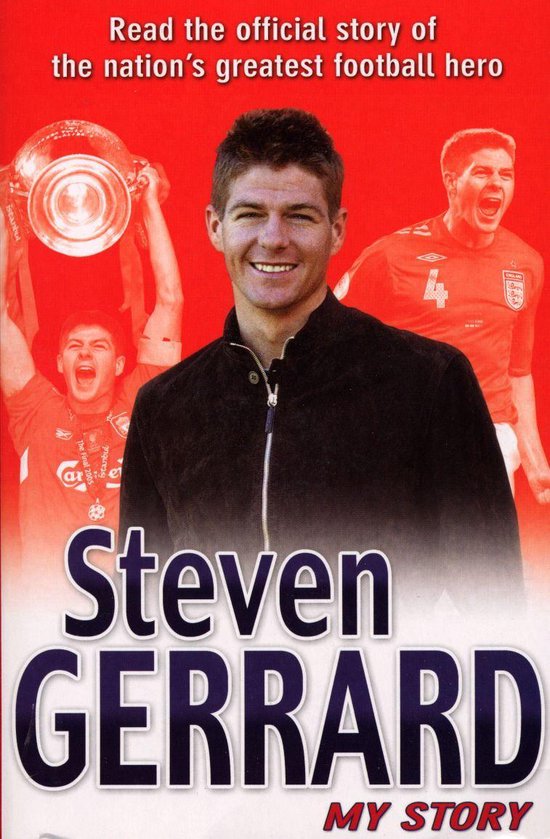 Steven Gerrard: My Story - cover