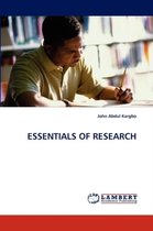Essentials of Research