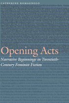 Frontiers of Narrative - Opening Acts