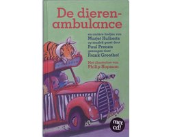 Omslag van De dierenambulance