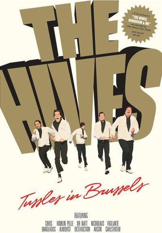 Cover van de film 'Hives - Tussles In Brussels'