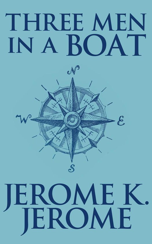 Three Men in a Boat - cover