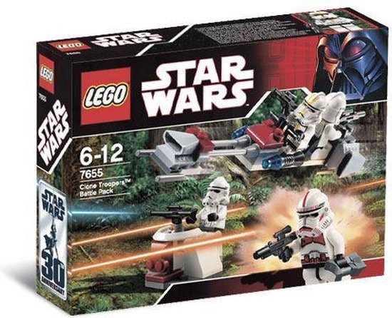 Kindercentrum herwinnen Overeenkomstig LEGO Star Wars: Clone Troopers Pakket - 7655 | bol.com